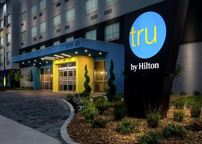Hotel Tru By Hilton River Ranch Lafayette